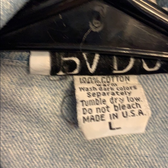 80s style denim jacket - Picture 3 of 3